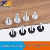 Adjustable Furniture Heightening Foot Pad (M6/M8/M10) – Screw Base for Shelves