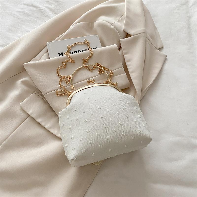 Fashi Elegant Dinner Shoulder Bags for Women Casual Ladies Chain Crossbody Bag Clutch Simple Female Phe Handbags Purse