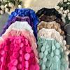 2026 High Waist Floral Mesh A-Line Fairy Skirt for Women