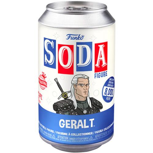 Der Hexer (Fernseher) Geralt Vinyl Soda Chase wird 1 zu 6 ausgeliefert