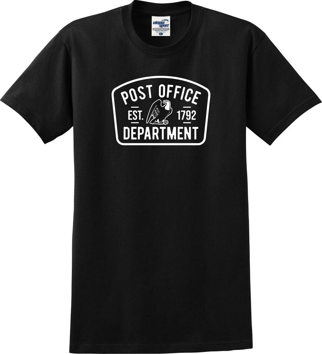 Post Office Department Epaulette Unisex T shirt (S-5X) S