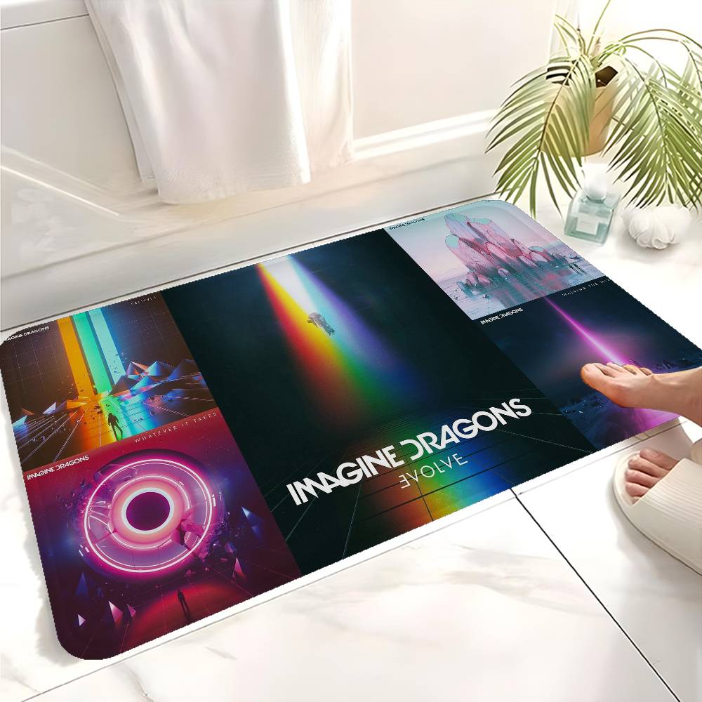 Band I-Imagine Popular D-Dragons Floor Carpet Nordic Style Home Doormat Bathroom-Toilet Mats Bedroom Hotel Decor Mat