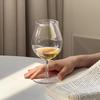 Kimura Shouko Ultradünnes Rotweinglas, Kristallweinglas im japanischen Stil, Likör-Sherry-Kelch, Aperitif, Süßwein, Tulpengläser