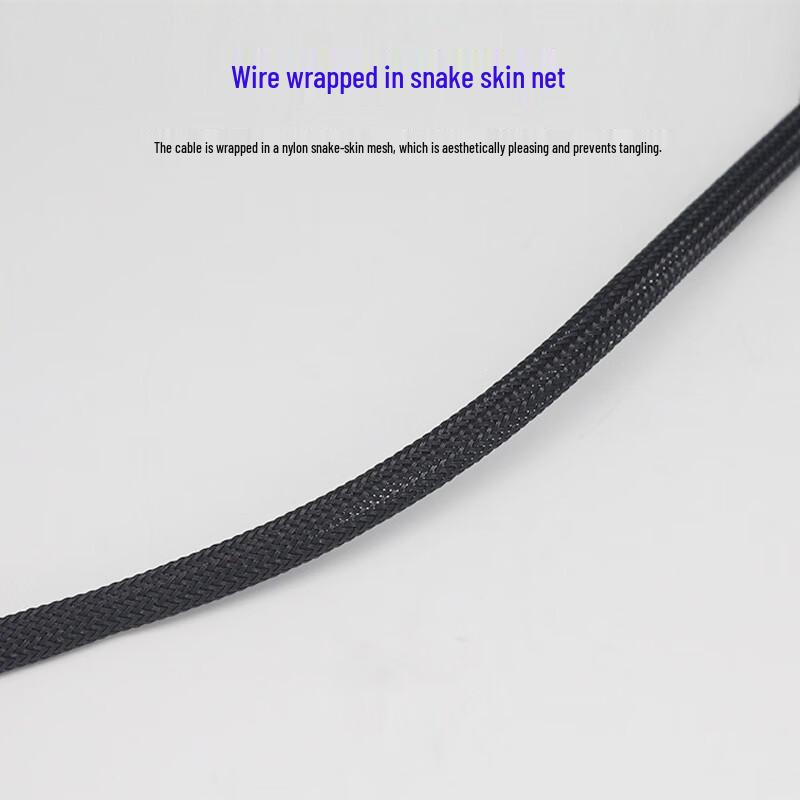 Desktop PC Cooling Fan 3-Pin Extension Cable
