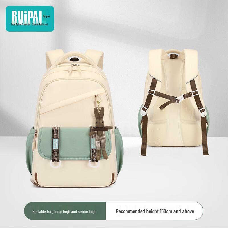 Ergonomic Large Capacity School Backpack 1