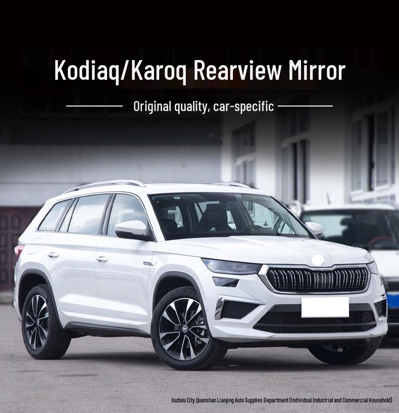 Skoda Kodiaq/Karoq Rearview Mirror Shell & Turn Signal Lens Accessories