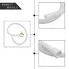 Replacement Water Hose Spare With Clamp Air Conditioning