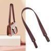 Purse Strap Trendy Shoulder Bag Strap Leather Bag Strap Replacement Straps for Wallet Shoulder Handbags Purse Making Supplies