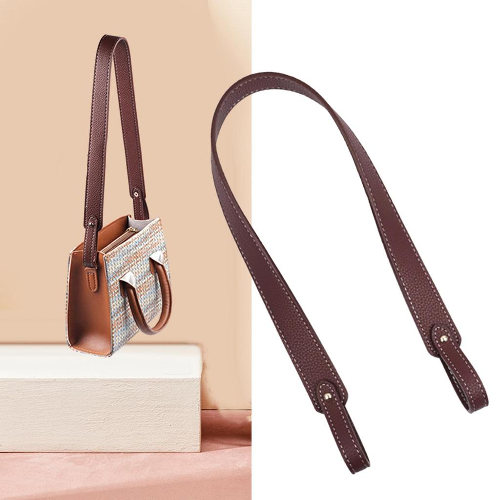 Purse Strap Trendy Shoulder Bag Strap Leather Bag Strap Replacement Straps for Wallet Shoulder Handbags Purse Making Supplies