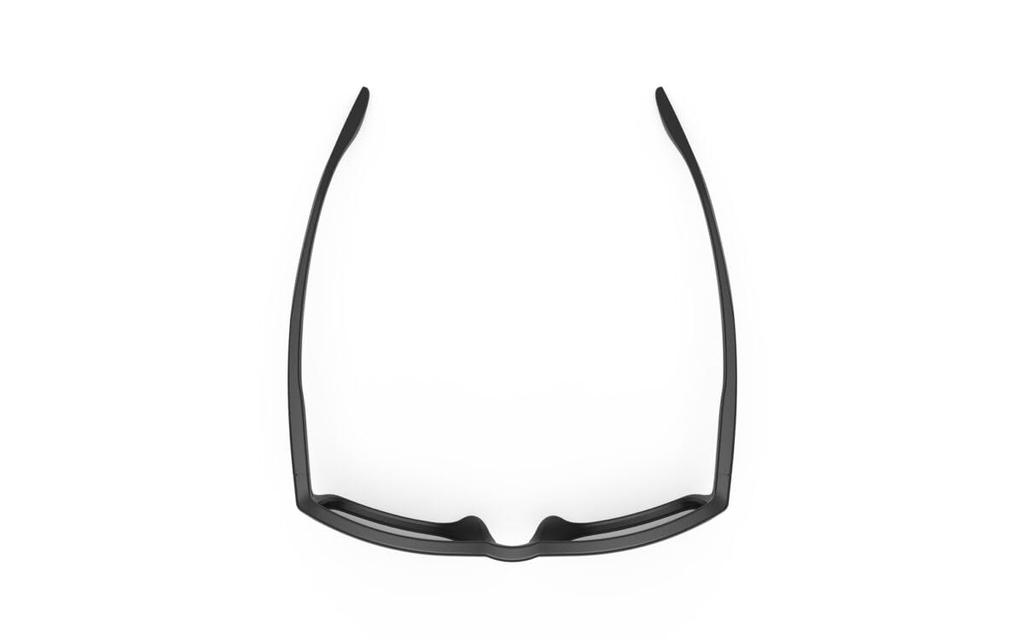 RUDY PROJECT sunglasses Spinhawk Edge matte black frame smoke black deg lens lens width 60mm SP905106-0000