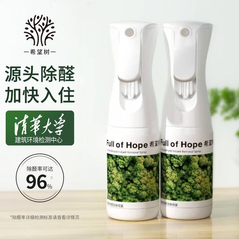 Hope Tree Powerful Formaldehyde Remover Spray - 2-Pack
