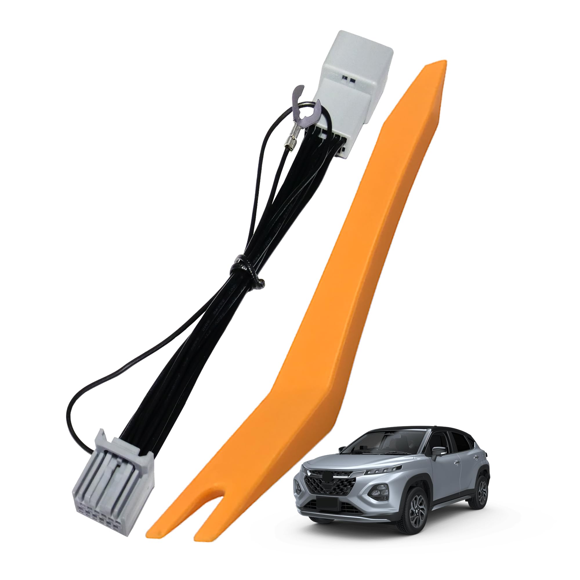 

Комплект FRONX TV, Для Suzuki, Fronx, Блокиратор ТВ, Навигационный комплект, Оригинальный навигационный комплект, 9