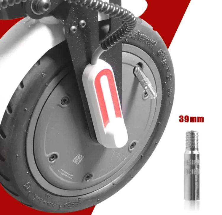 Extension Air Valve for Xiaomi M365/1S/PRO/PRO2 MI3 Max G30 Electric Scooter Motor Front Wheel Inflatable Air Nozzle Parts