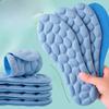 The Summer Sports Insoles Are Super Soft Thick Elastic Sweat-absorbent Breathable Antibacterial and Deodorizing