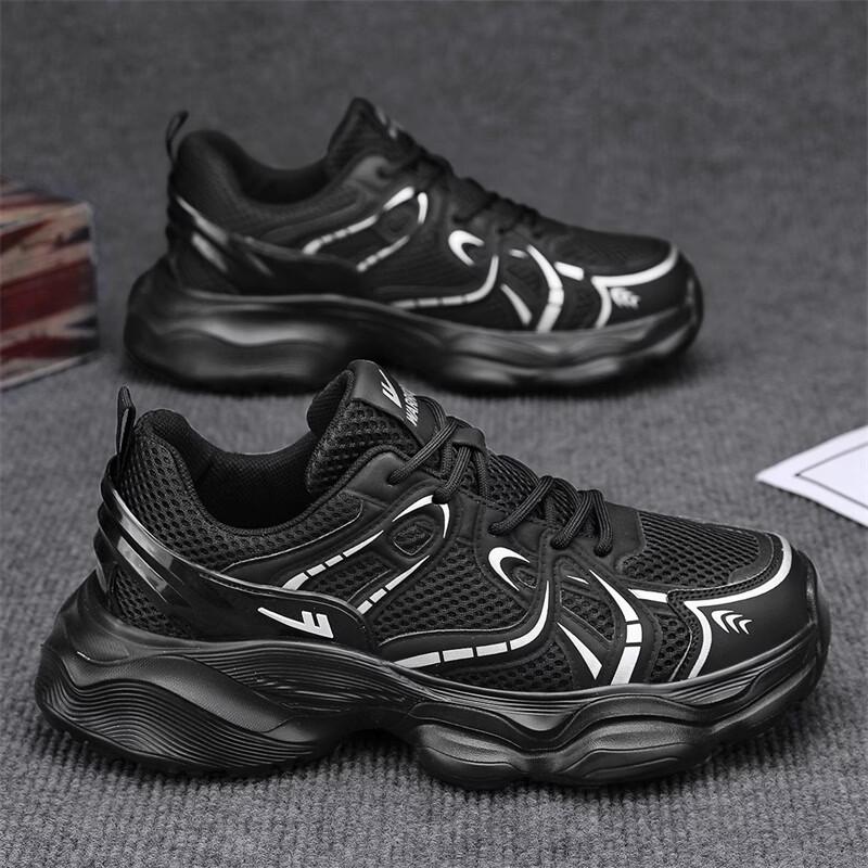 

Warrior Men s Breathable Mesh Casual Dad Shoes 42