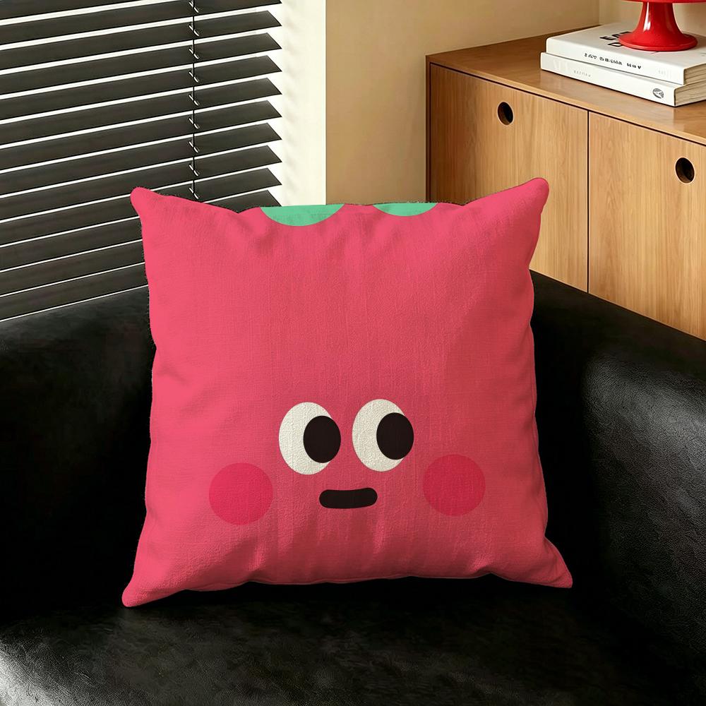 Character CCute TTomato Cushion Cover Creative pillowcases for interior decoration office living room home Car hot