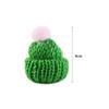 10pcs Sewing Crafts Mini Knitting Hats Ornaments Mini Wool Hat  Christmas Ornaments