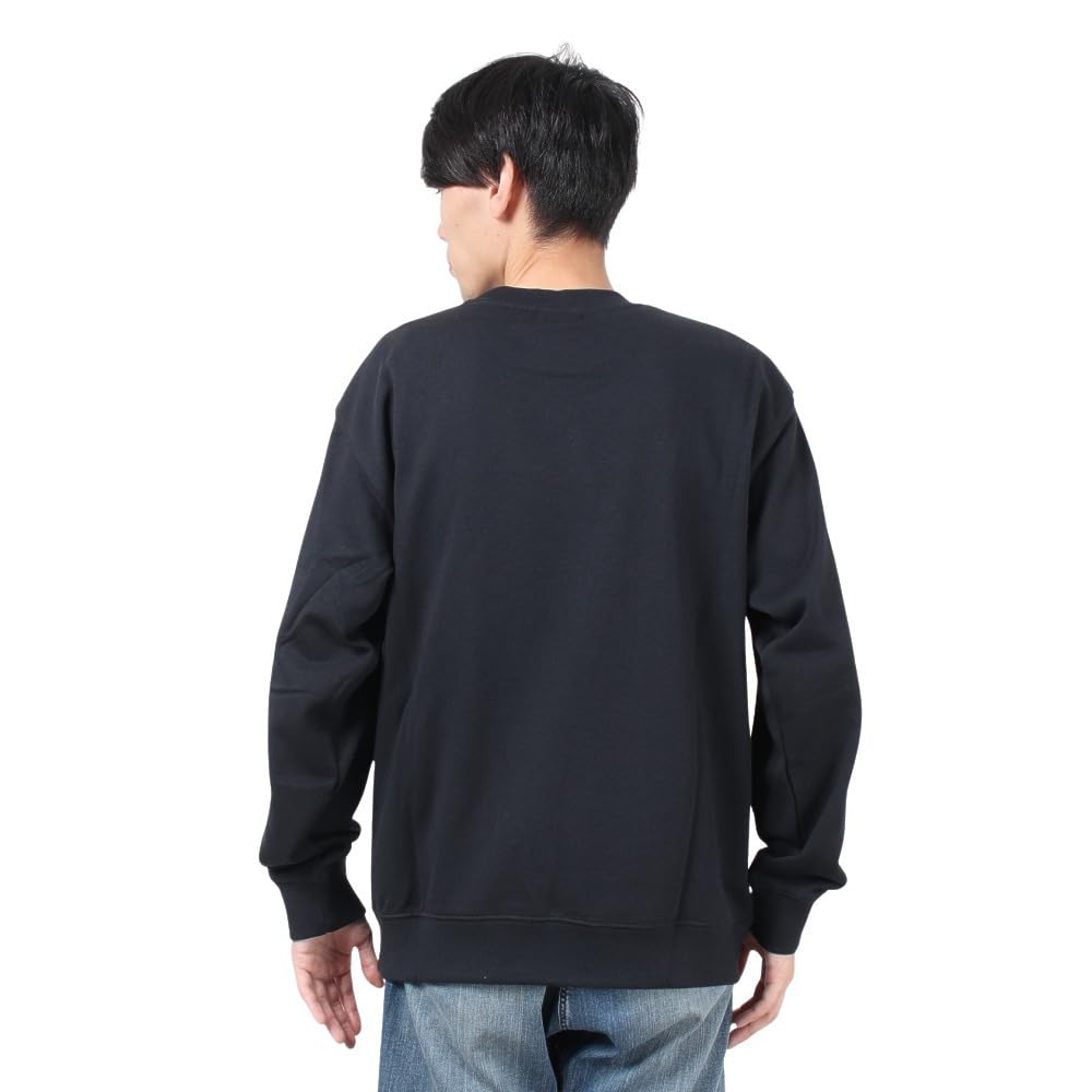 New Balance Sport Essentials Sweat Crew Sweatshirt for Black (MT41507) Men,