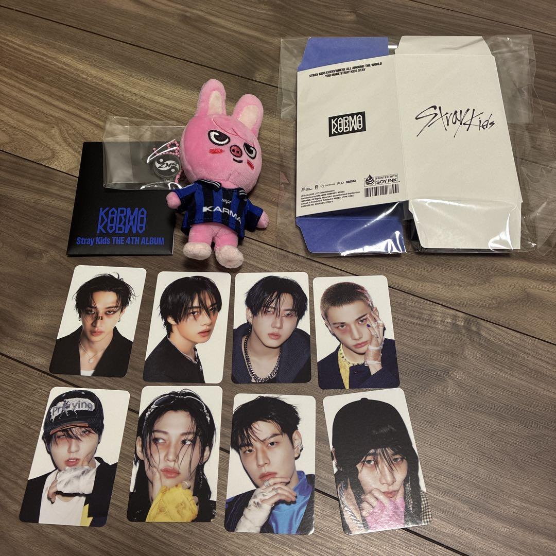 

[USED] straykids karma changbin skzoo THE4TH album