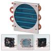 Small Condenser Radiator Air Cooling Aluminum Fin Easy To Install Heat Exchanger for