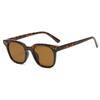 3pcs Vintage Square Sunglasses for Men Women Fashion Designer Brand Sun Shades UV Protection High Quality Driving Glasses