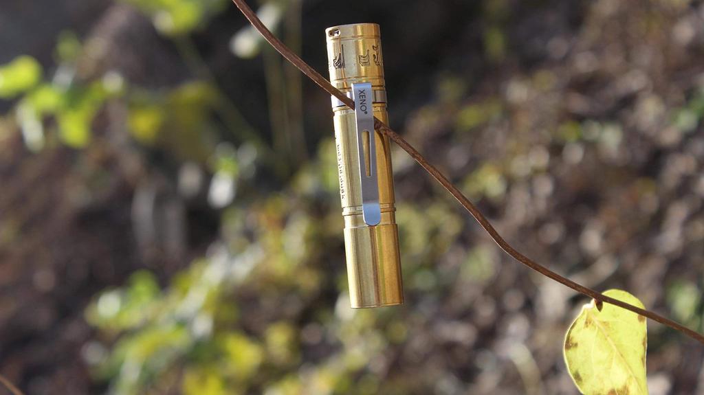 Latarka LED z XENO 6 IPX8 AA Alkaliczna AA Akumulatorowa Niklowo-Metalowo-Wodorkowa Katastrofa Domowa Zewnętrzna Szkolna Użytkowanie Źródło ES1, Długopisowa, Tryby,