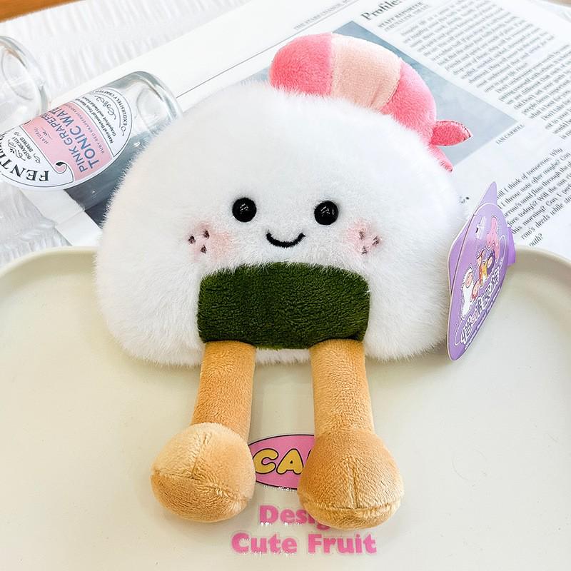 Ocean Series Fridge Magnets: Plush Toys, Dessert Figurines, Palm Treasures, and Lying Animals
