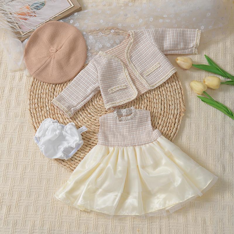 Doll Clothes for 55cm 21.65inch Reborn Doll Clothes Accessories Elegant Fashion Dress Set Reborn Baby Dolls Clothing Accessories