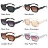 Retro Classic Rectangle Sunglasses for Women Small Narrow Square Frame Sun Glasses UV 400 Protection Cycling Driving Eyewear