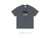 Trendy Cartoon Letter Print Japanese Streetwear T-shirt - New Versatile Short Sleeve