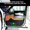 2/4PCS BMW Group Car Door projection lamp BMW E39 1999-2006x5x52e53 1995-2002528i 1998 Z8 Car Door Lighting Car Logo Accessories