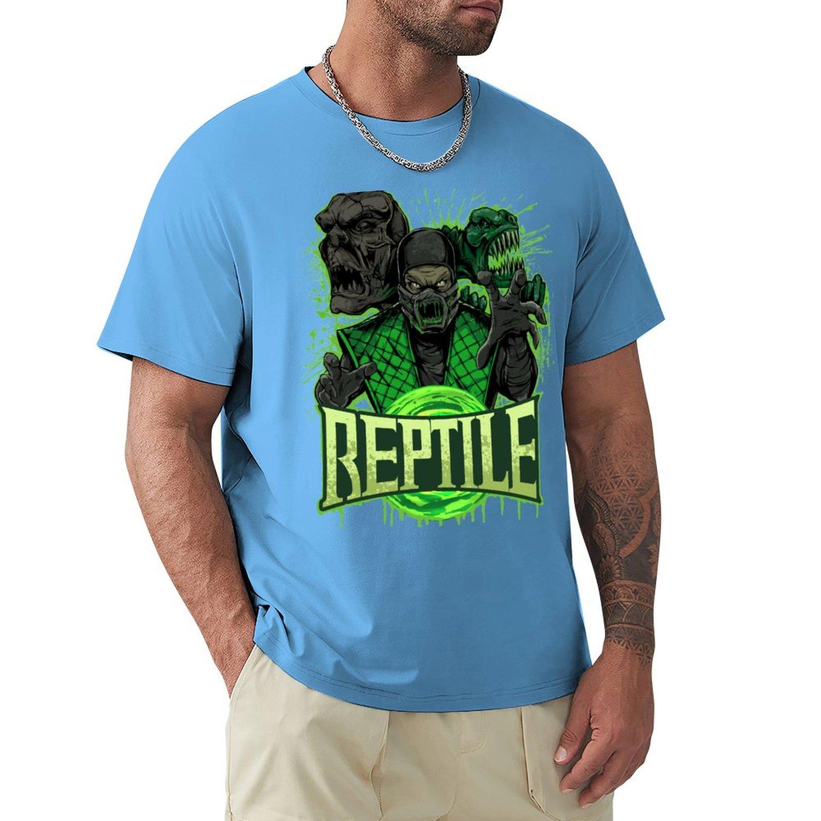 T-Shirt plus sizes Short sleeve tee anime t shirts oversizeds t shirt for men S