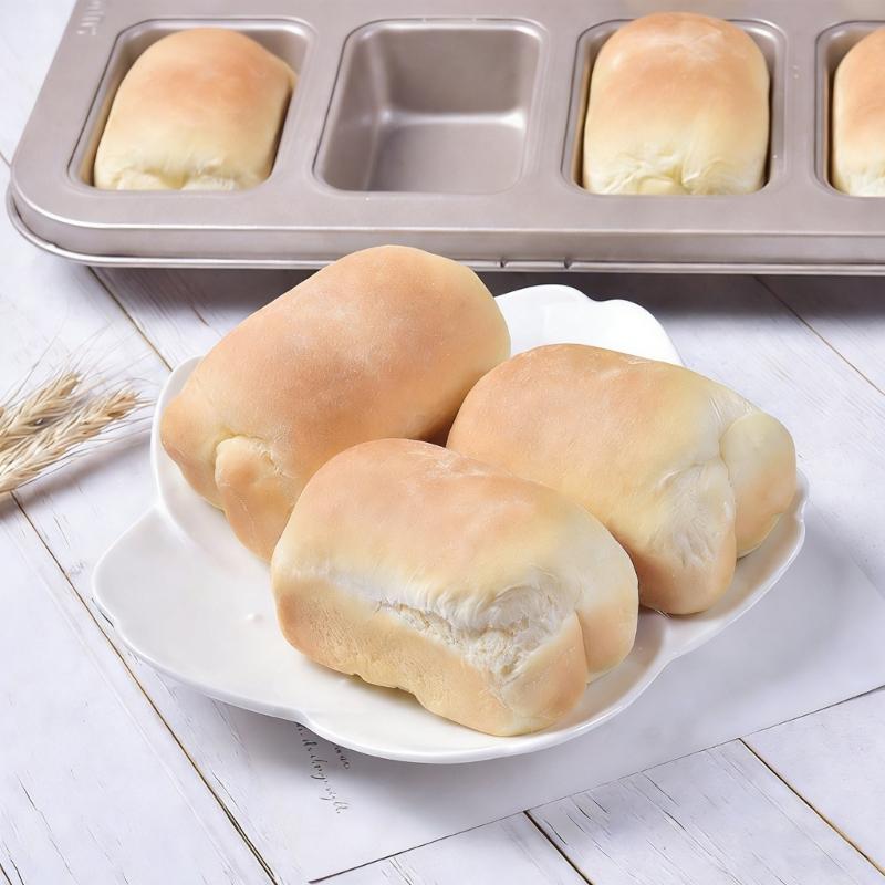 Easy To Cleaning Carbon Steel Miniature Loaf Baking Tool With Nonstick Surfaces For Quick Maintenance Kitchen Accessory