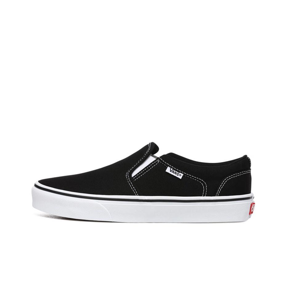 Vans Asher Black Men Sneakers White VN000SEQ187 40