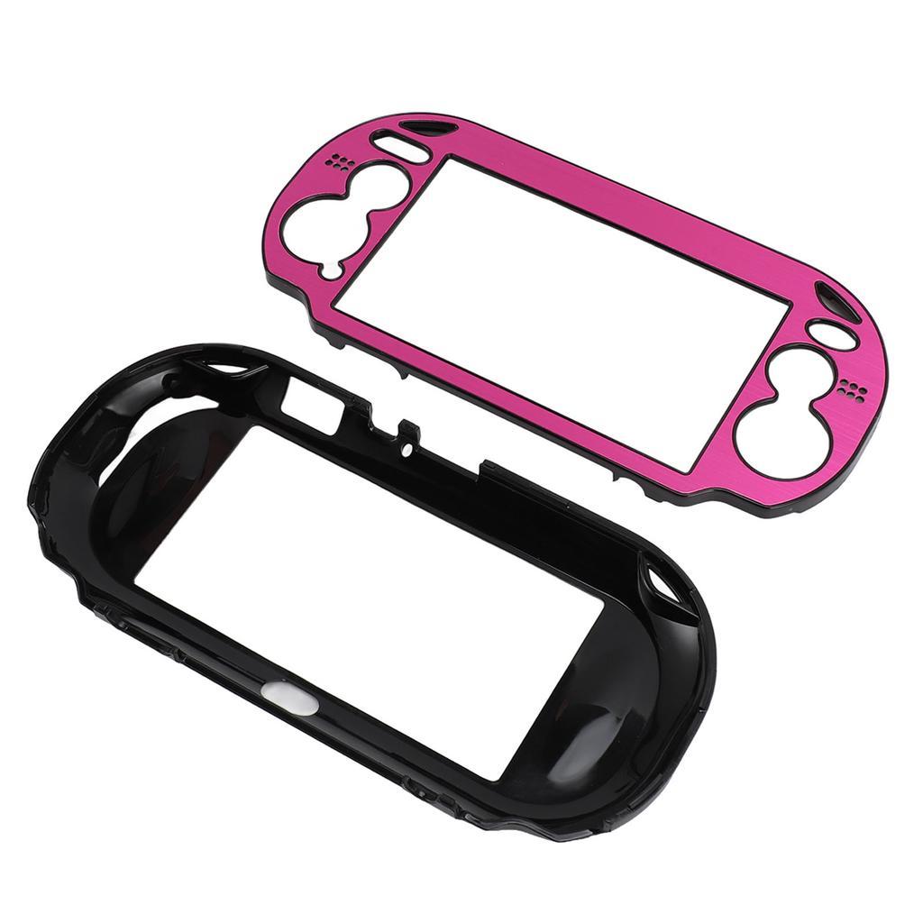 Hard Case Cover for PS Vita 1000 Perfect Fit Replacement Aluminum Alloy Protective Case Hard for PSV 1000 Game Console