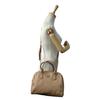 Used Michael Kors 2-Way Handbag/Shoulder BagHandbag beige leather Women