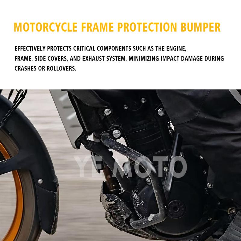 For RE Himalayan450 Himalayan452 Guerrilla450 Motorcycle Accessories HIMALAYAN GUERRILLA 450 452 Engine Guard Highway Crash Bar