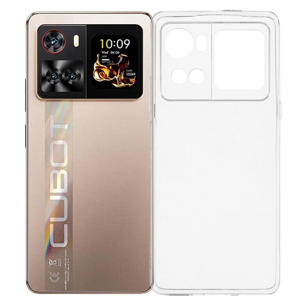 Pro Cubot X100 Pouzdro Měkký TPU Ochrana proti pádu Kryt na telefon