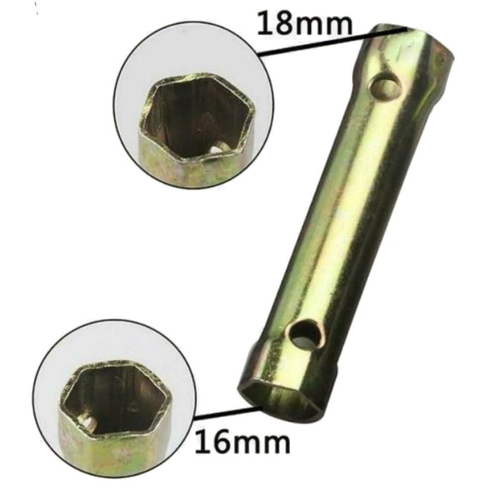 5 buc. Set de scule pentru motocicletă Cheie fixă Șurubelniță Cu geantă de depozitare Aliaj de aluminiu