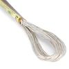 24pcs Polyester Thread Cross Stitch Threads Glitter Thread HandMade Yarn Embroidery Floss  DIY Craft