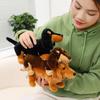 Cute Simulation Dachshund Doll Plush Toy Puppy Dog Doll Children Soothing Rag Doll Male Birthday Gift