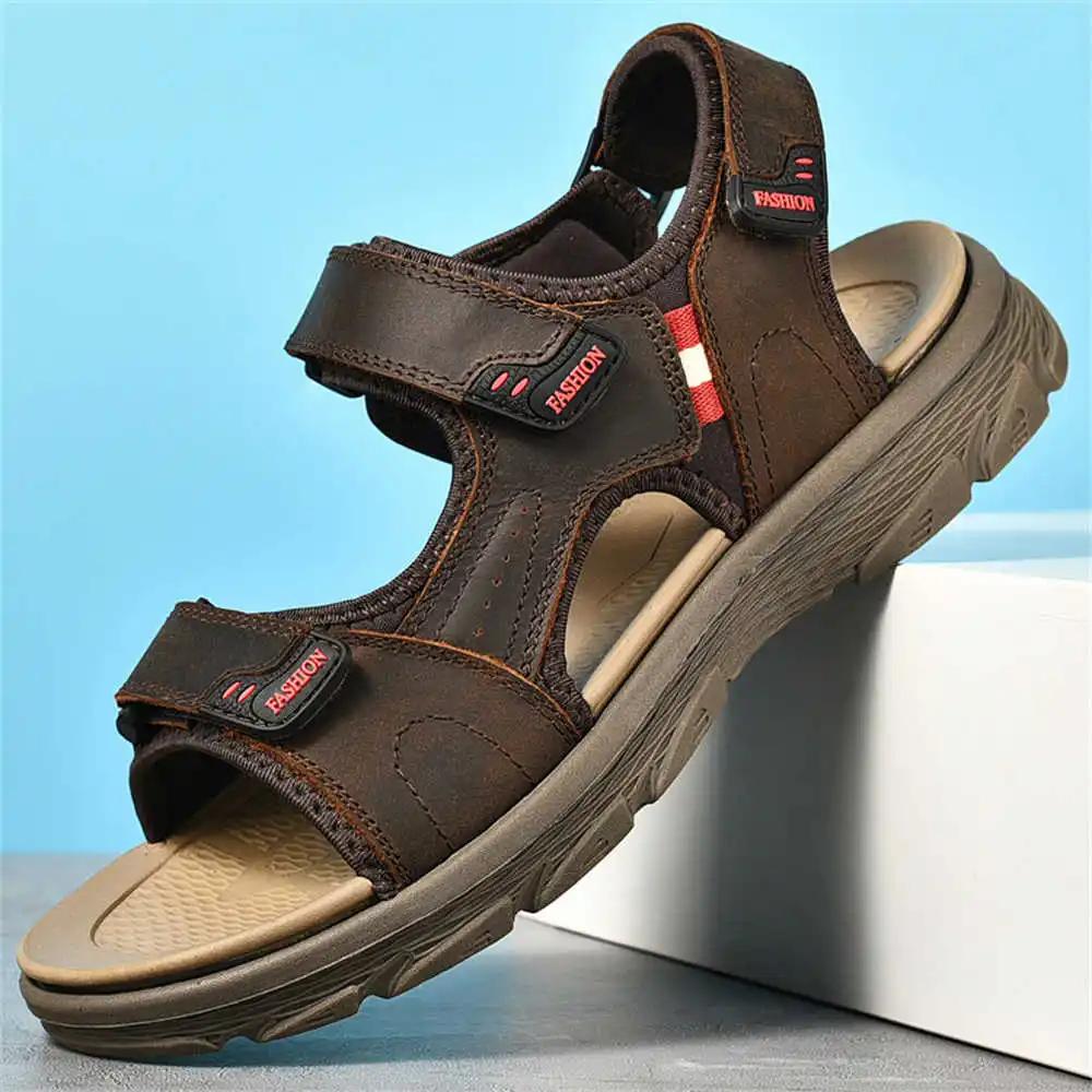 38-44 Cow Skin Original Men's Flip Flops Slippers Slide Shoes Luxury Designer Sandals Sneakers Sport Best-selling Twnis