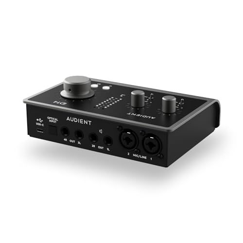 Audient iD14mkII 10-in/6-out USB 3.0 Audio Interface