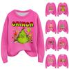 Women's Fashion Casual Long Sleeve Neck Sweater Pullover Top