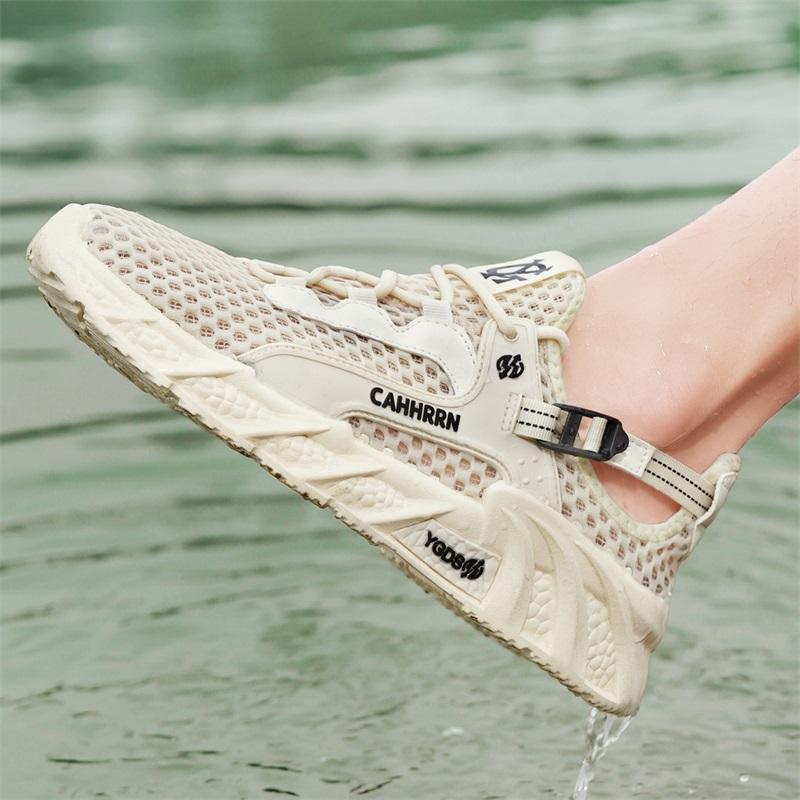 Fashion CYYTL Summer Shoes For Men Sneakers Mesh Casual Outdoor Sports Breathable Tennis Running Hiking Luxury Designer Platform Loafers