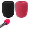 New 1PC Microphone Foam Thicken Mic Cover Sponge Professional Studio WindScreen Protective Grill Shield Soft Microphone Cap