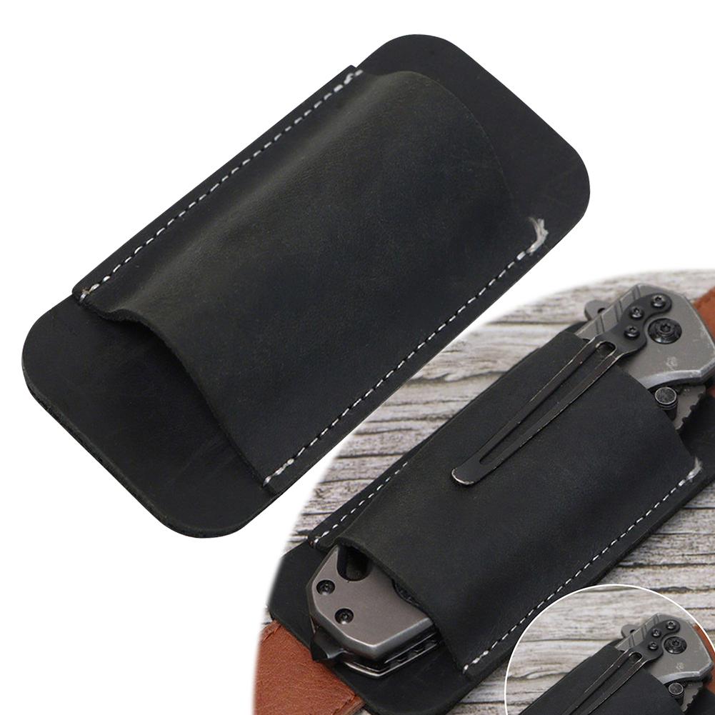 Knife Sheath Quick Access To The Knife Folding Knife Holder Folding Knife Carrier for Belt Suitable for Most Folding Knives