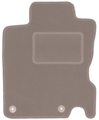 Beige Driver's Mat For: Renault Kadjar SUV (2015-)