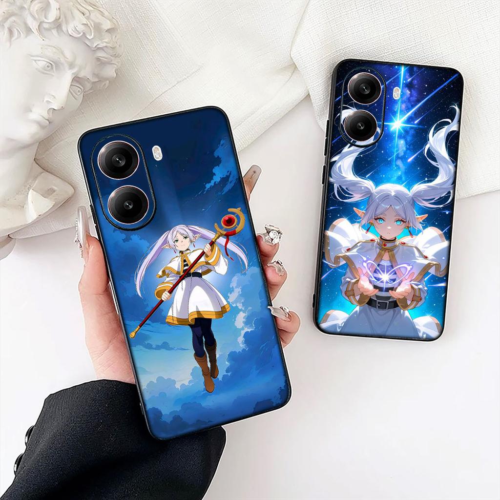 Wallpaper Frierens Anime Phone Case for Xiaomi Redmi Note 12 11 10 A3 Pro 10A 10C 12C Note12 5G Protective Cover