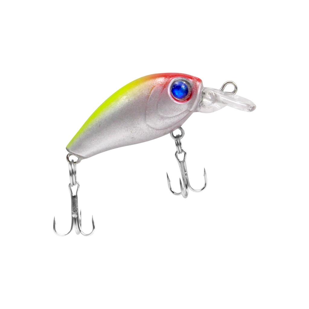 Ding Liang Floating Surface Lure - Rocking Fat Fish Bait for Freshwater & Sea (Simulation Hard Bait)